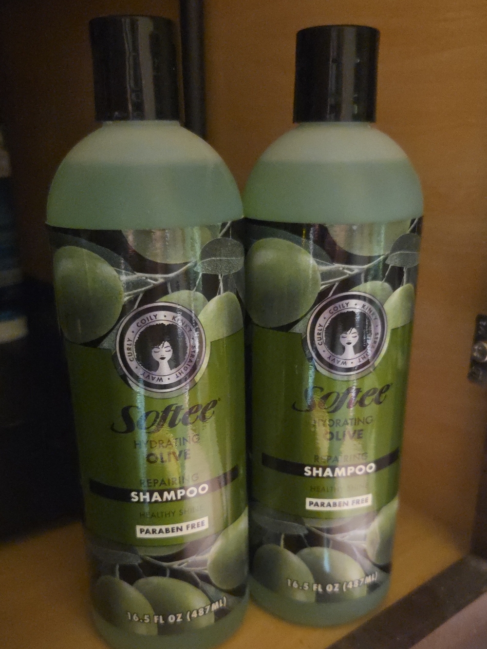 2 Softee Hydrating Olive Repairing Shampoo